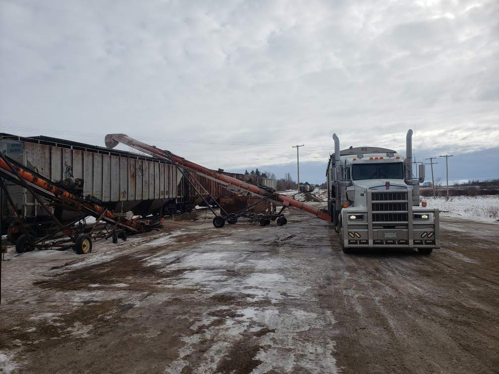 Railcar Loading