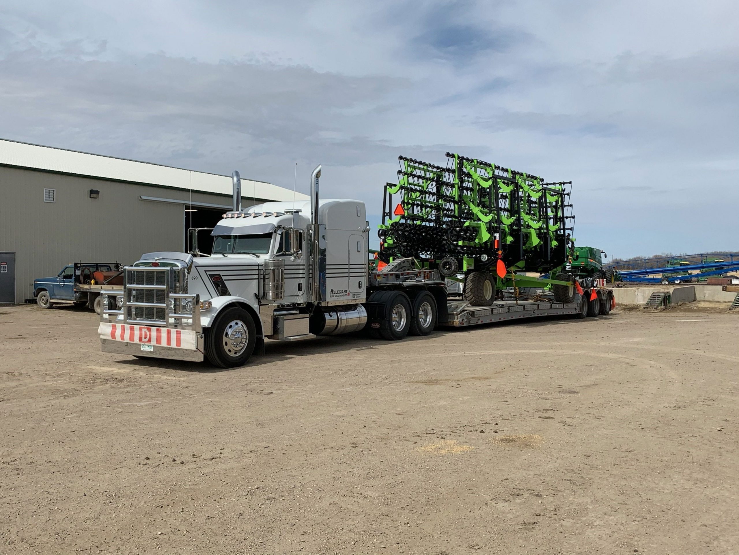 Flat Deck Trailer