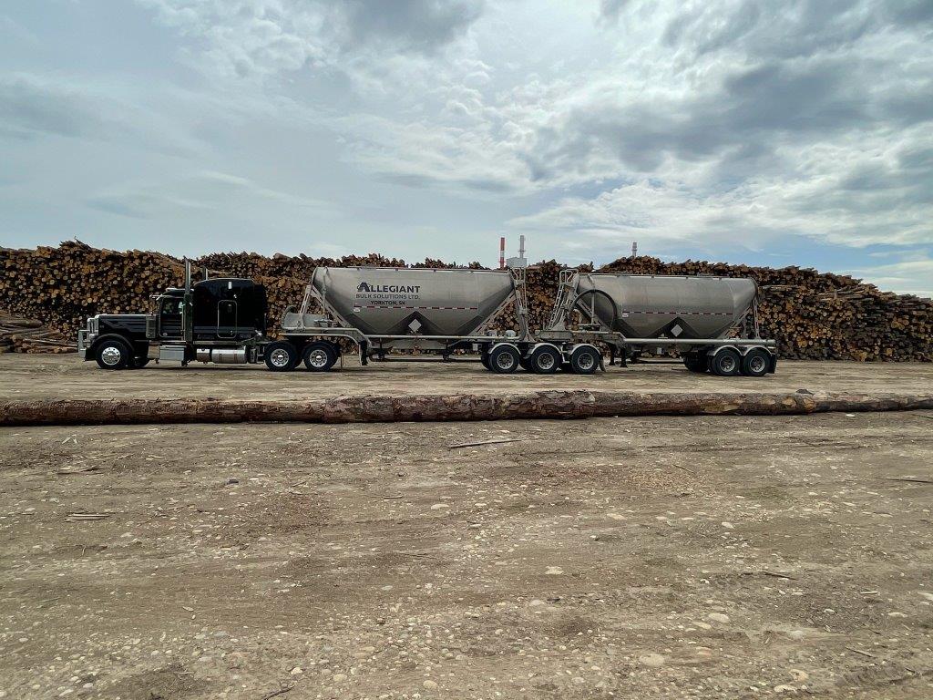 Pnuematic Tank Trailers